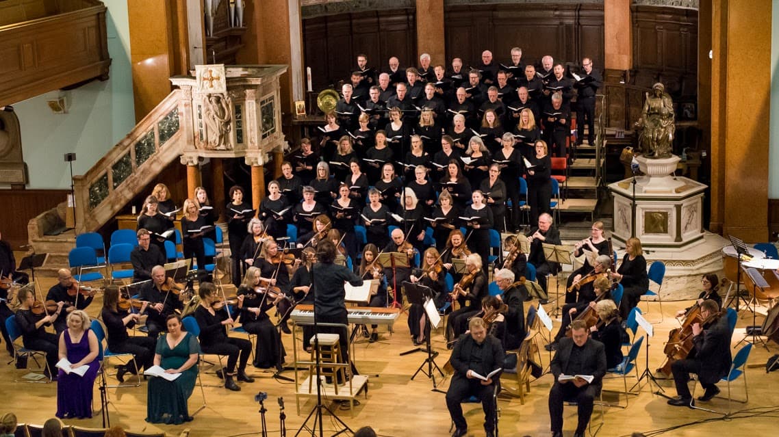 Image for The Edinburgh Singers